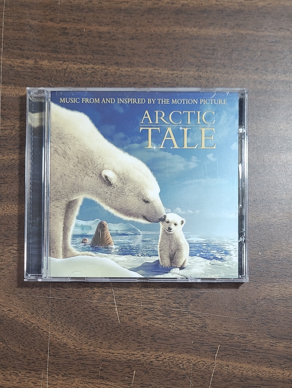 Arctic Tale - Music From The Motion Picture Music CD